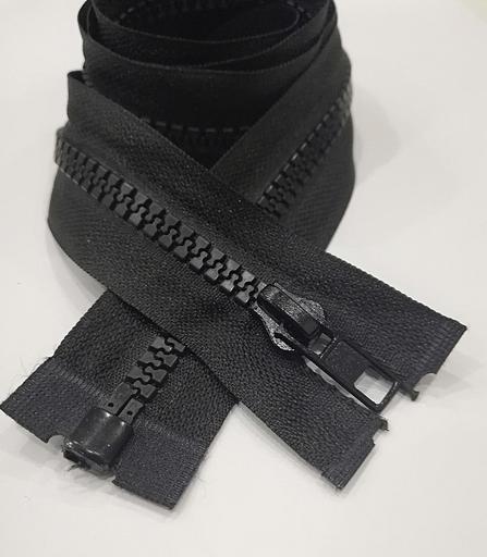 Молния трактор №5 80см. 1 зам. Черный фото 1