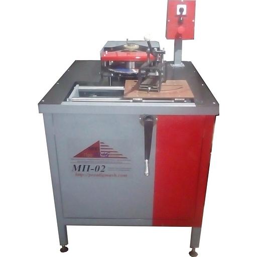 Станок для изготовления модульного подрамника МП-02 с пневмоприжимами 380 В фото 1