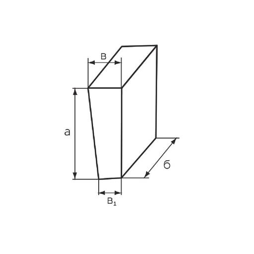 Клин торцовый ШБ/ША № 20-36 фото 1