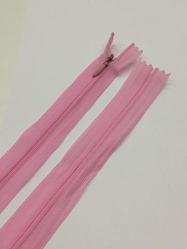 Молния потайная 20см. Розовый фото 1