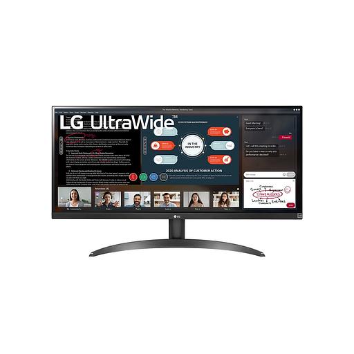 Монитор 29" LG 29WP500 Black фото 2