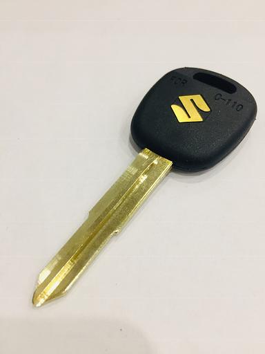 Заготовка автомобильного ключа без чипа С-111R фото 1