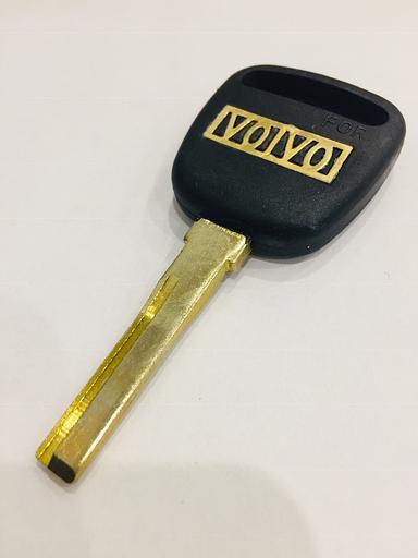 Заготовка автомобильного ключа без чипа С-107 фото 1