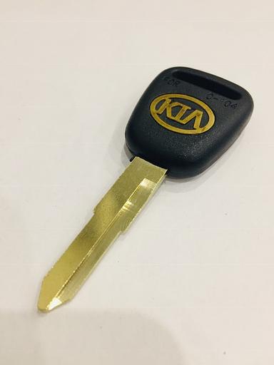 Заготовка автомобильного ключа без чипа С-106L фото 1