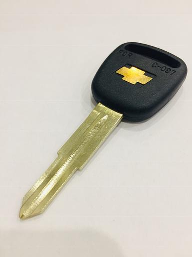 Заготовка автомобильного ключа без чипа С-097 фото 1
