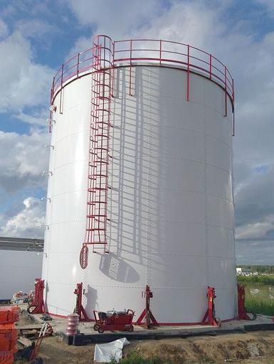 Сборные резервуары на болтах фото 1