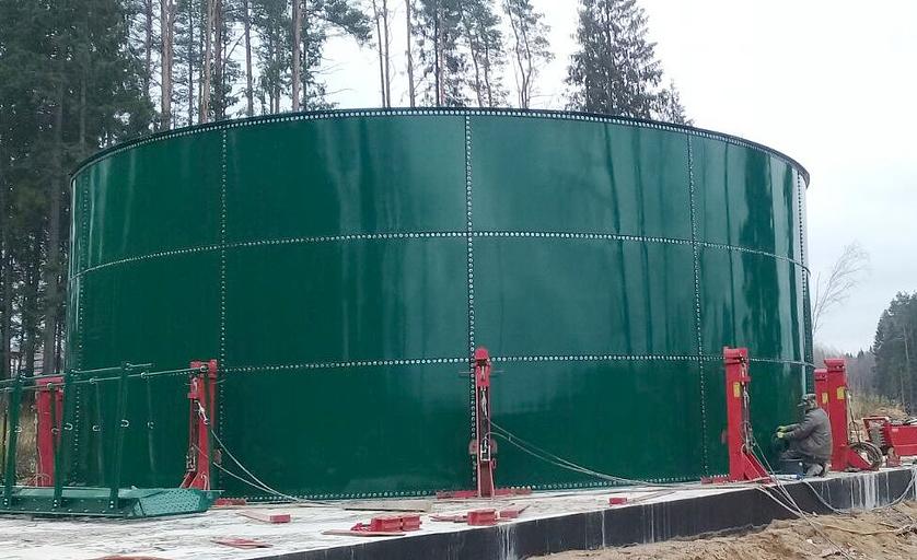 Сборные резервуары на болтах фото 2