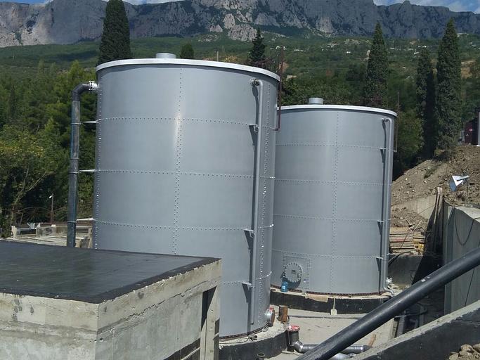 Сборные резервуары на болтах фото 4