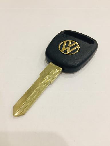 Заготовка автомобильного ключа без чипа С-080 фото 1