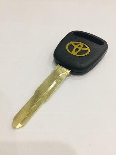 Заготовка автомобильного ключа без чипа С-076R фото 1