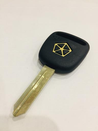 Заготовка автомобильного ключа без чипа С-067 фото 1