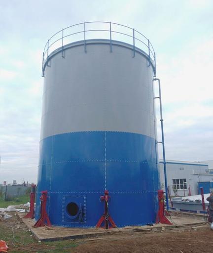 Вертикальные резервуары сборные стальные фото 2