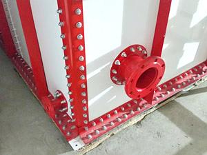 Сборные прямоугольные резервуары из стали фото 4