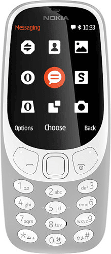 Мобильный телефон Nokia 3310 DS Grey фото 1