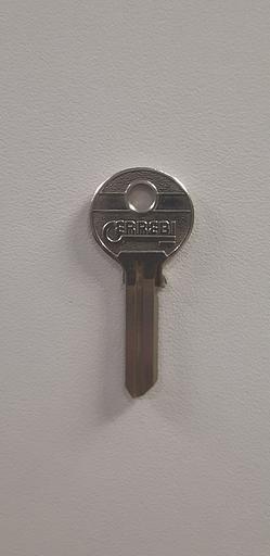 Заготовка ключа FAB-24R фото 1