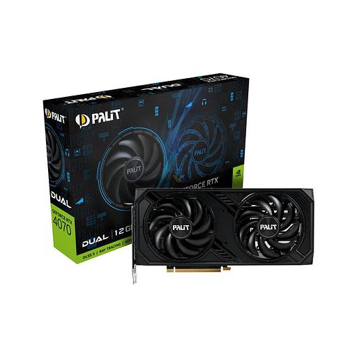 Видеокарта PALIT RTX4070 DUAL 12GB (NED4070019K9-1047D) фото 3