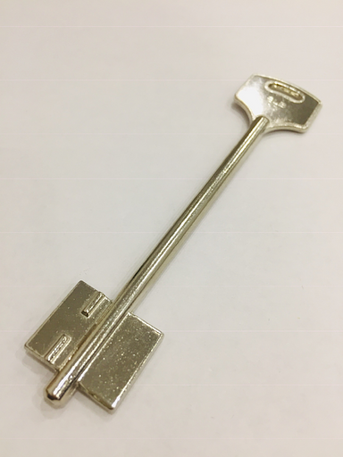 Заготовка ключа Эльбор-17 фото 1