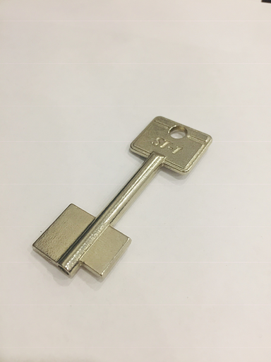 Заготовка ключа СТУВ-1 фото 1