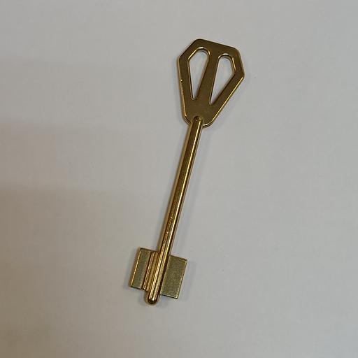 Заготовка ключа М-ЛОК-3 фото 1