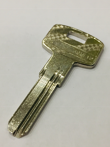 Заготовка ключа PDB-15 (MAUER) фото 1