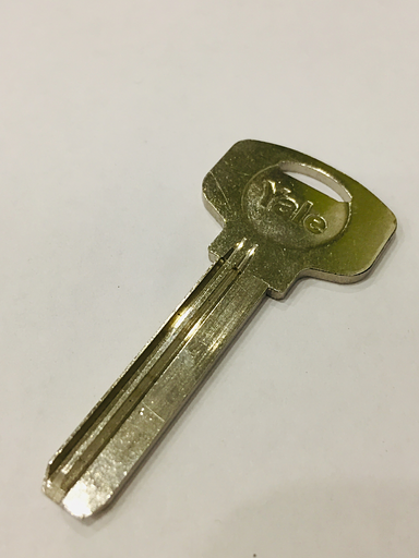Заготовка ключа YALE 1 (H-168) фото 1