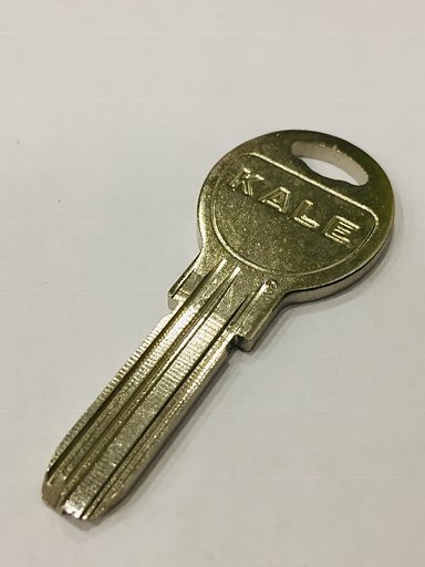 Заготовка ключа KALE Яйцо (3паза,PKA 17) фото 1