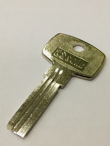 Заготовка ключа ЯР-1 фото 1
