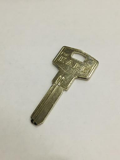 Заготовка ключа KALE -1, 2 паза фото 1