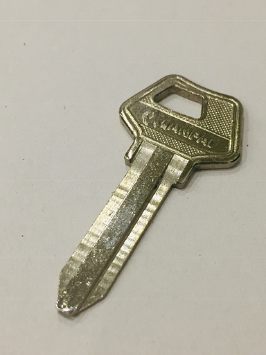 Заготовка ключа MR-2 фото 1