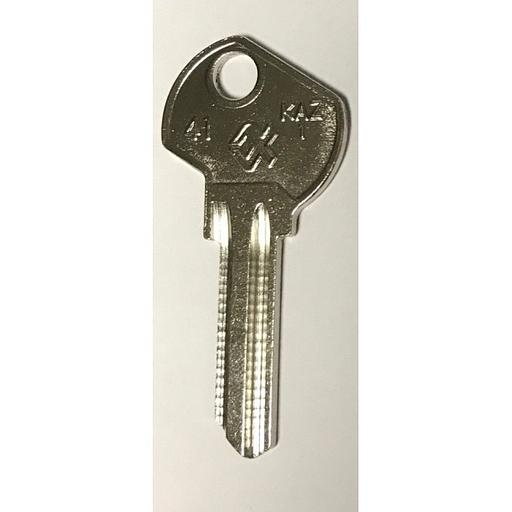 Заготовка ключа KAZ-1D фото 1