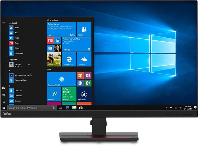 Монитор Lenovo ThinkVision T32p-20 (61F2GAR2EU) фото 1