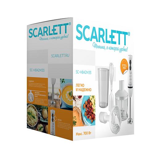 Кухонный процессор-блендер Scarlett SC-HB42M33 фото 3
