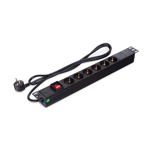 Сетевой фильтр SHIP 700506102 1 8 м. 220 в. фото 1