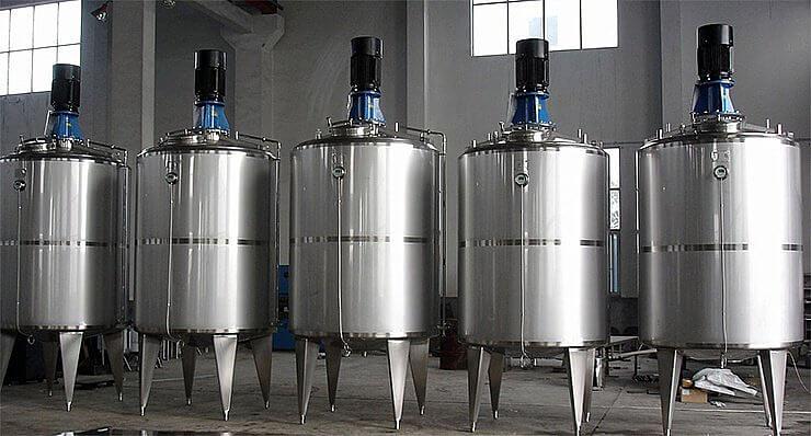 Нержавеющие ёмкости фото 1