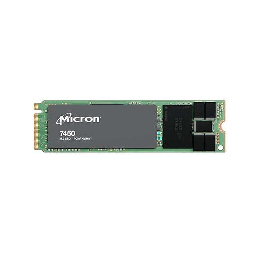 Твердотельный накопитель SSD Micron 7450 MAX 400GB NVMe M.2 HDS-MMN-MTFDKBA400TFS1BC фото 1
