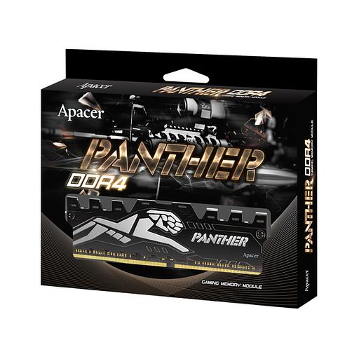 Модуль памяти Apacer Panther-Golden AH4U08G26C08Y7GAA-1 DDR4 8GB DIMM фото 2