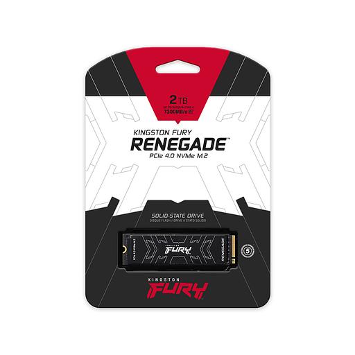 Твердотельный накопитель SSD Kingston FURY Renegade SFYRD/2000G фото 1