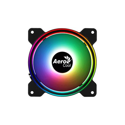 Кулер для компьютерного корпуса AeroCool Saturn 12F ARGB 6-pin фото 2