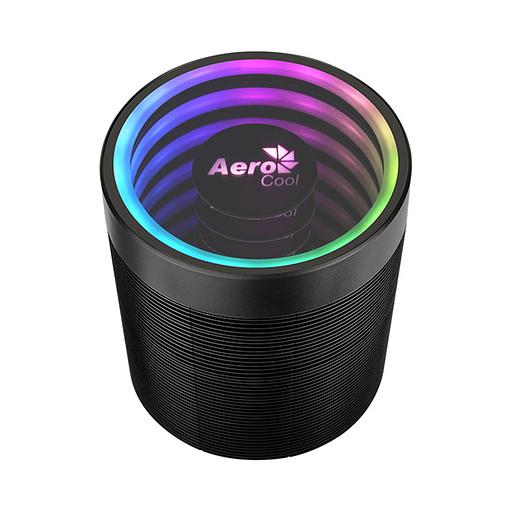 Кулер для процессора Aerocool Mirage 5 ARGB PWM 4P Чёрный фото 1