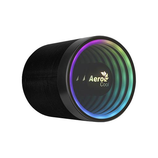 Кулер для процессора Aerocool Mirage 5 ARGB PWM 4P Чёрный фото 2