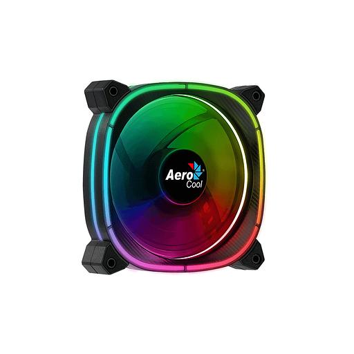 Кулер для компьютерного корпуса AeroCool Astro 12 ARGB 6-pin фото 1