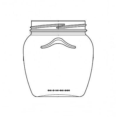 Банка ТО-82-550-Амфора фото 1