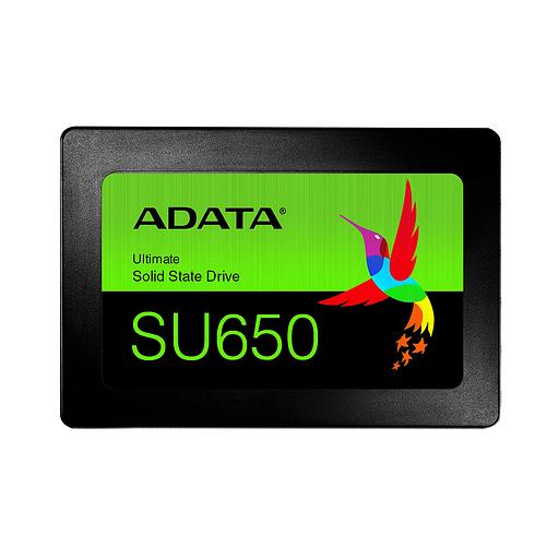 Твердотельный накопитель SSD ADATA Ultimate SU650 256GB SATA ASU650SS-256GT-R фото 2