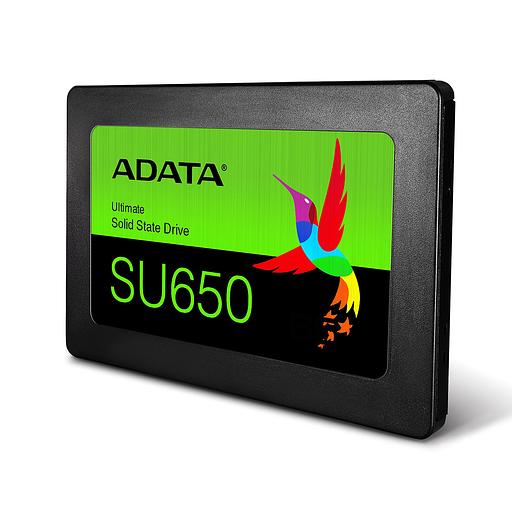 Твердотельный накопитель SSD ADATA Ultimate SU650 256GB SATA ASU650SS-256GT-R фото 3