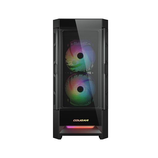 Компьютерный корпус Cougar Duoface RGB CGR-5ZD1B-RGB Чёрный фото 2