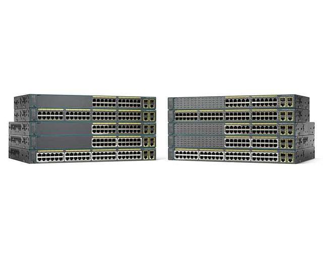 Коммутатор Cisco WS-C2960+48TC-L фото 1