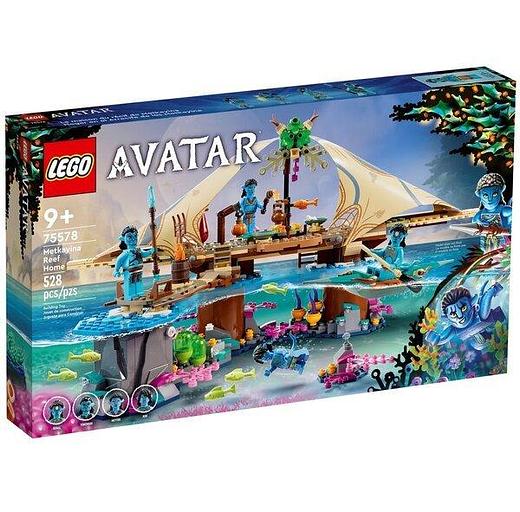 Конструктор LEGO Avatar Дом Меткаина в рифах 75578 фото 1