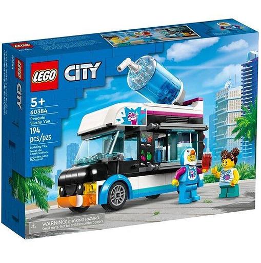 Конструктор LEGO City Веселый фургон пингвина 60384 фото 1