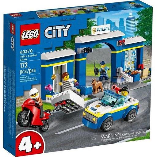 Конструктор LEGO City Преследование на полицейском участке 60370 фото 1