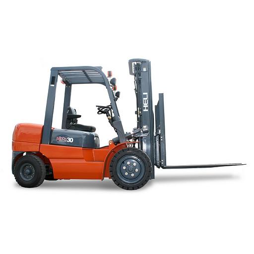 Вилочный погрузчик HELI CPCD30 двигатель Xinchai C490BPG фото 1